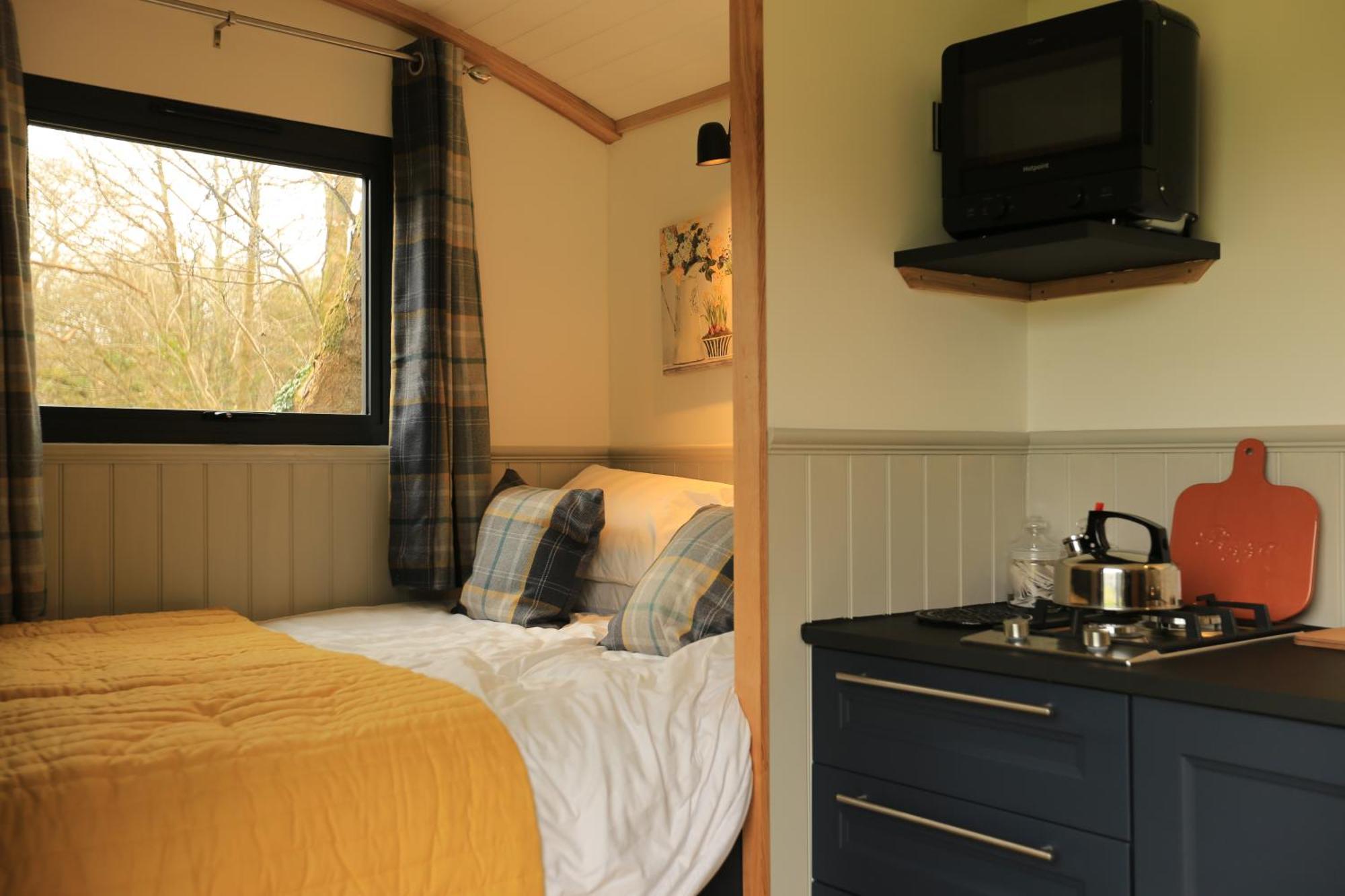 Otter Shepherds Hut Bodmin Exterior photo